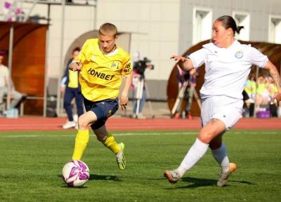 ЖФК «Рязань-ВДВ» на выезде победила в матче с «Ростовом»